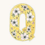 Floral Garland-Saffron