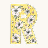 Floral Garland-Saffron