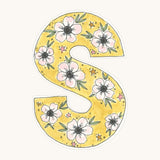 Floral Garland-Saffron