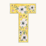 Floral Garland-Saffron