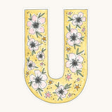 Floral Garland-Saffron