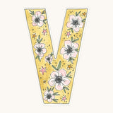 Floral Garland-Saffron