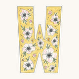 Floral Garland-Saffron