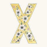 Floral Garland-Saffron