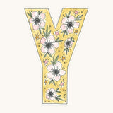 Floral Garland-Saffron