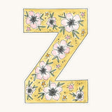 Floral Garland-Saffron