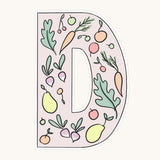 Fruits & Veggies Garland