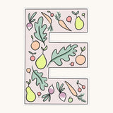 Fruits & Veggies Garland