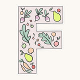 Fruits & Veggies Garland