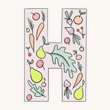 Fruits & Veggies Garland