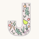 Fruits & Veggies Garland