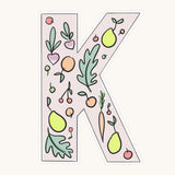 Fruits & Veggies Garland