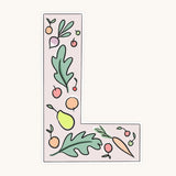 Fruits & Veggies Garland