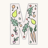 Fruits & Veggies Garland