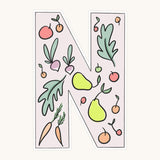 Fruits & Veggies Garland