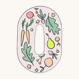 Fruits & Veggies Garland