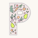 Fruits & Veggies Garland