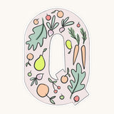 Fruits & Veggies Garland