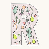 Fruits & Veggies Garland