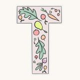 Fruits & Veggies Garland