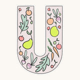 Fruits & Veggies Garland