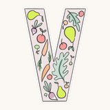 Fruits & Veggies Garland