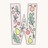 Fruits & Veggies Garland