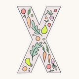 Fruits & Veggies Garland