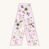 Playful Garland-Peony