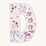 Playful Garland-Peony