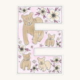 Playful Garland-Peony