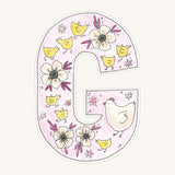 Playful Garland-Peony