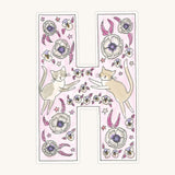 Playful Garland-Peony