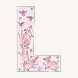 Playful Garland-Peony