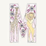 Playful Garland-Peony