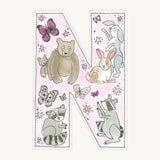 Playful Garland-Peony