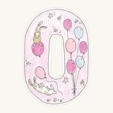 Playful Garland-Peony