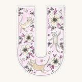 Playful Garland-Peony