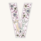 Playful Garland-Peony