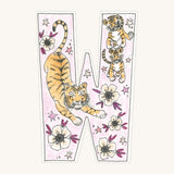 Playful Garland-Peony