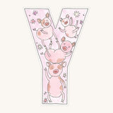 Playful Garland-Peony