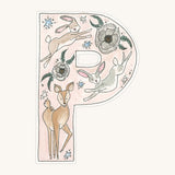 Playful Garland-Sand