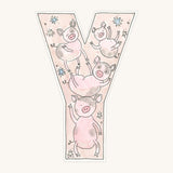 Playful Garland-Sand