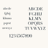 Personalized Stationery- Playful Coral