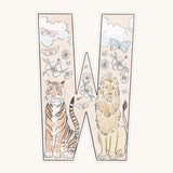 Animals Garland- Birch