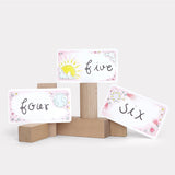 Celestial Milestone Card- Rose