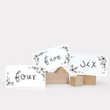 Floral Milestone Card- Petal