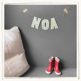 Floral Garland-Citron