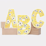 Floral Garland-Saffron