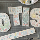 Custom Garland Letter (each letter sold separately)